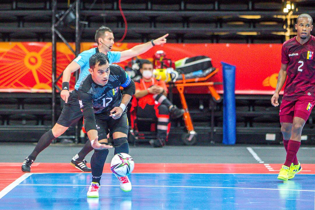 Lietuva – Venesuela 1:2 | Futsalo PČ