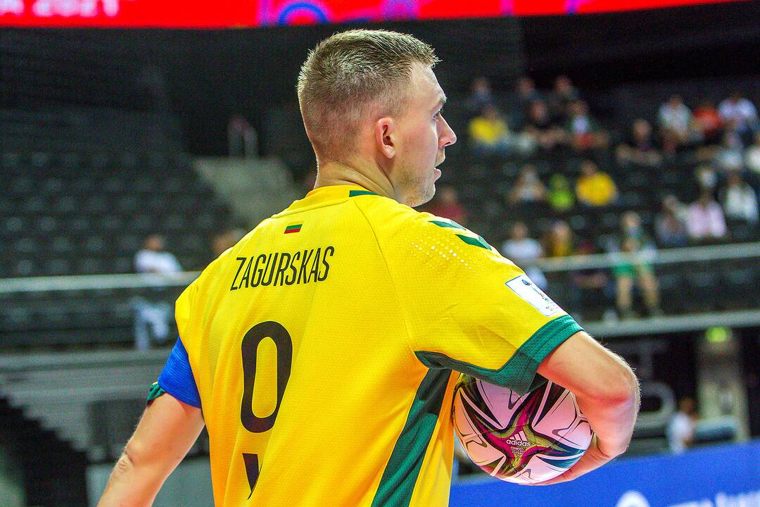 Lietuva – Venesuela 1:2 | Futsalo PČ
