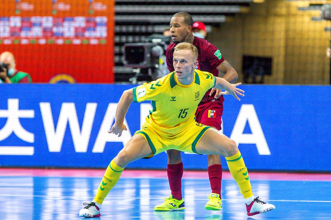 Lietuva – Venesuela 1:2 | Futsalo PČ