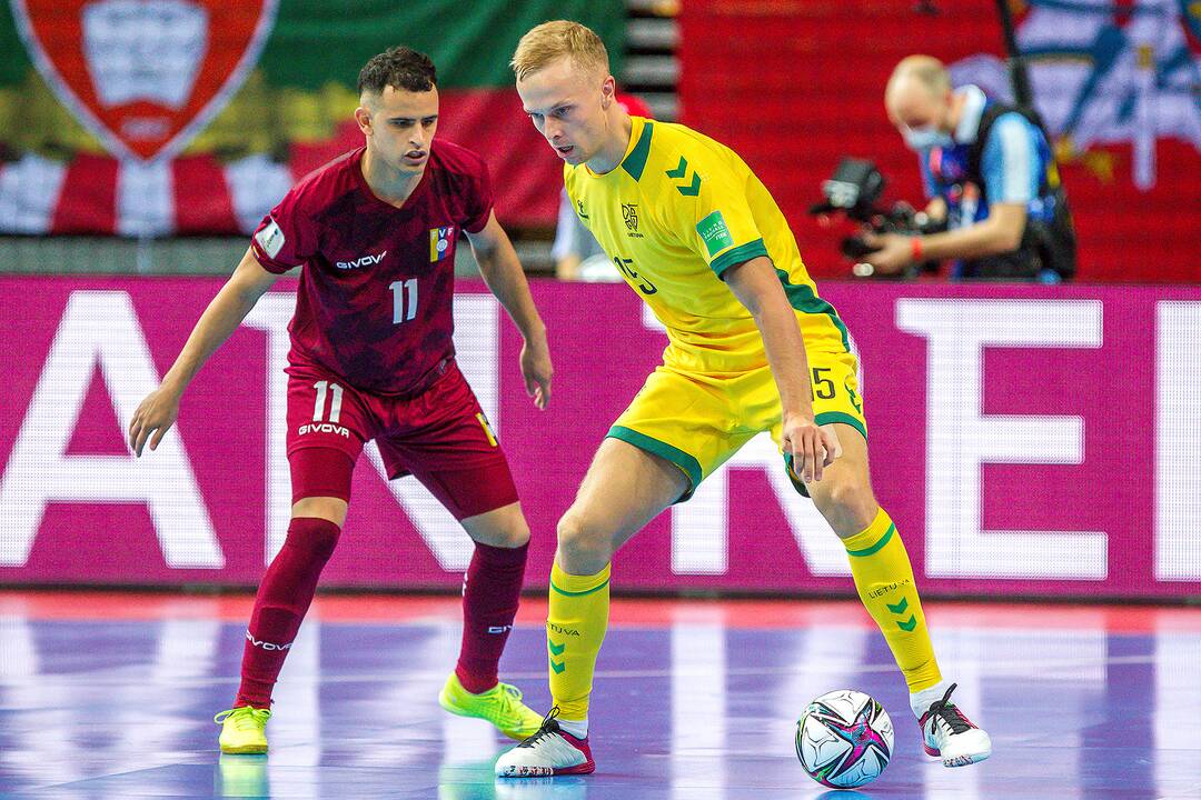 Lietuva – Venesuela 1:2 | Futsalo PČ