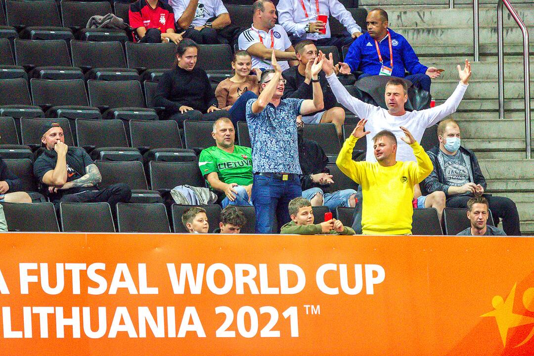 Lietuva – Venesuela 1:2 | Futsalo PČ