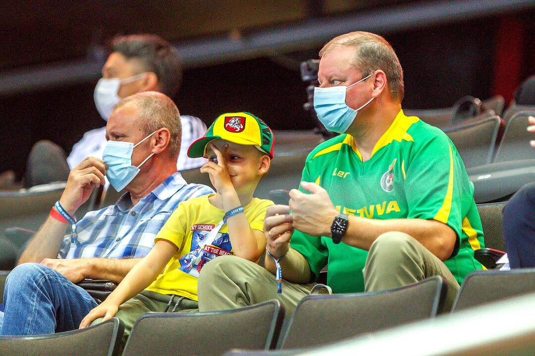 Lietuva – Venesuela 1:2 | Futsalo PČ