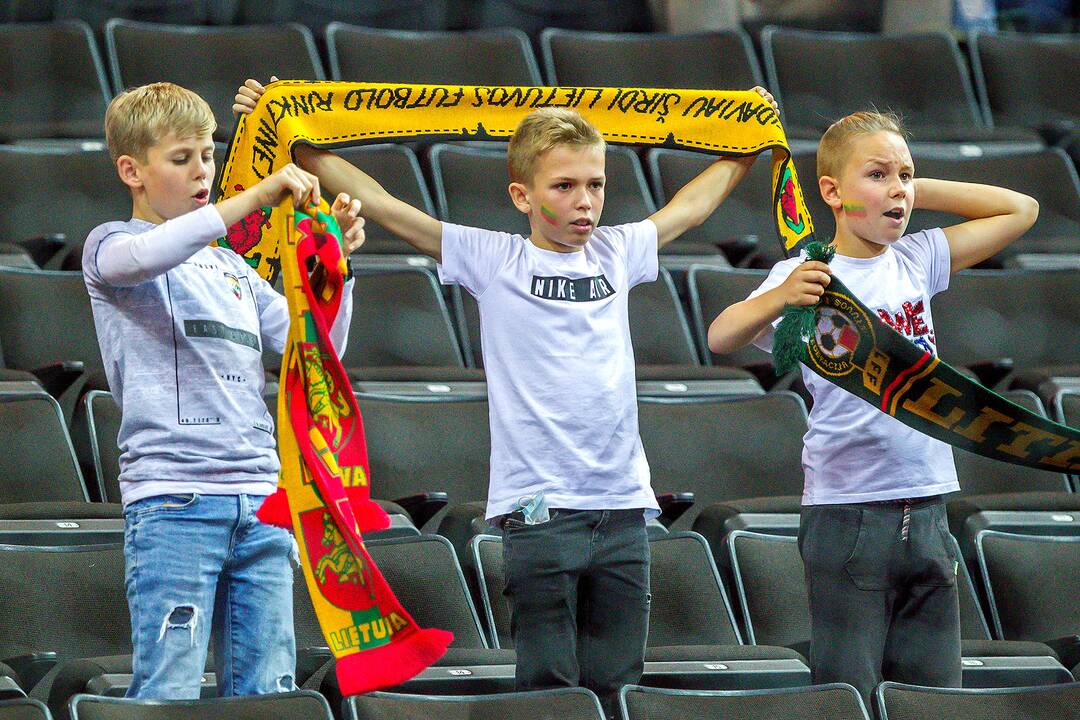 Lietuva – Venesuela 1:2 | Futsalo PČ