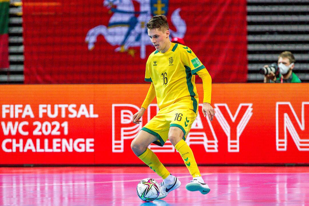 Lietuva – Venesuela 1:2 | Futsalo PČ