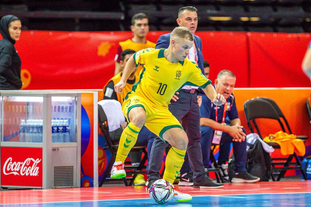Lietuva – Venesuela 1:2 | Futsalo PČ