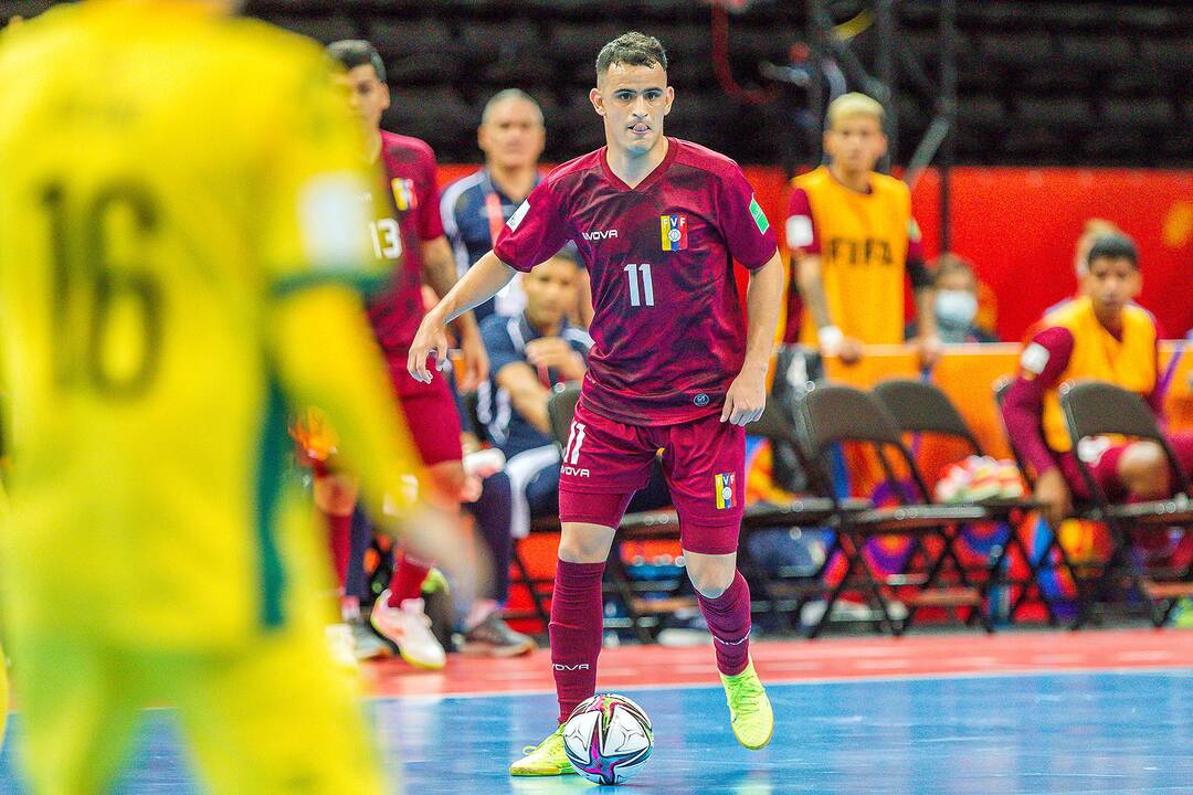 Lietuva – Venesuela 1:2 | Futsalo PČ
