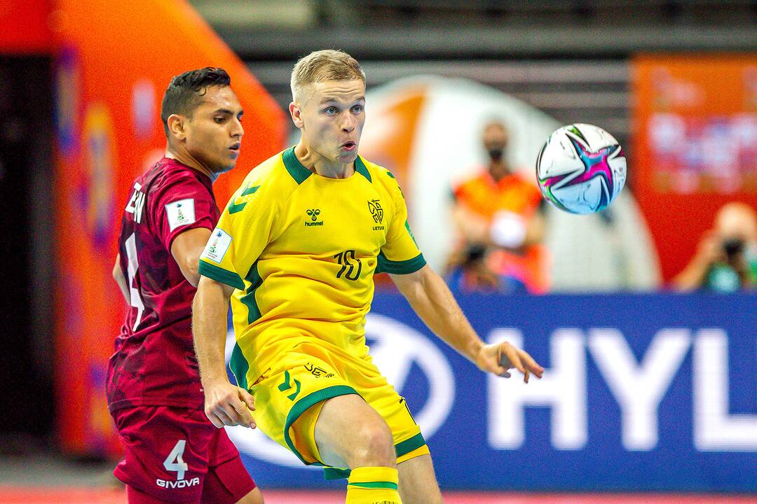 Lietuva – Venesuela 1:2 | Futsalo PČ