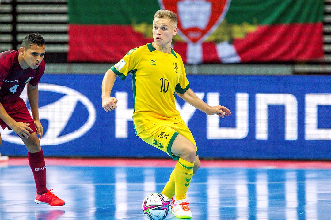 Lietuva – Venesuela 1:2 | Futsalo PČ