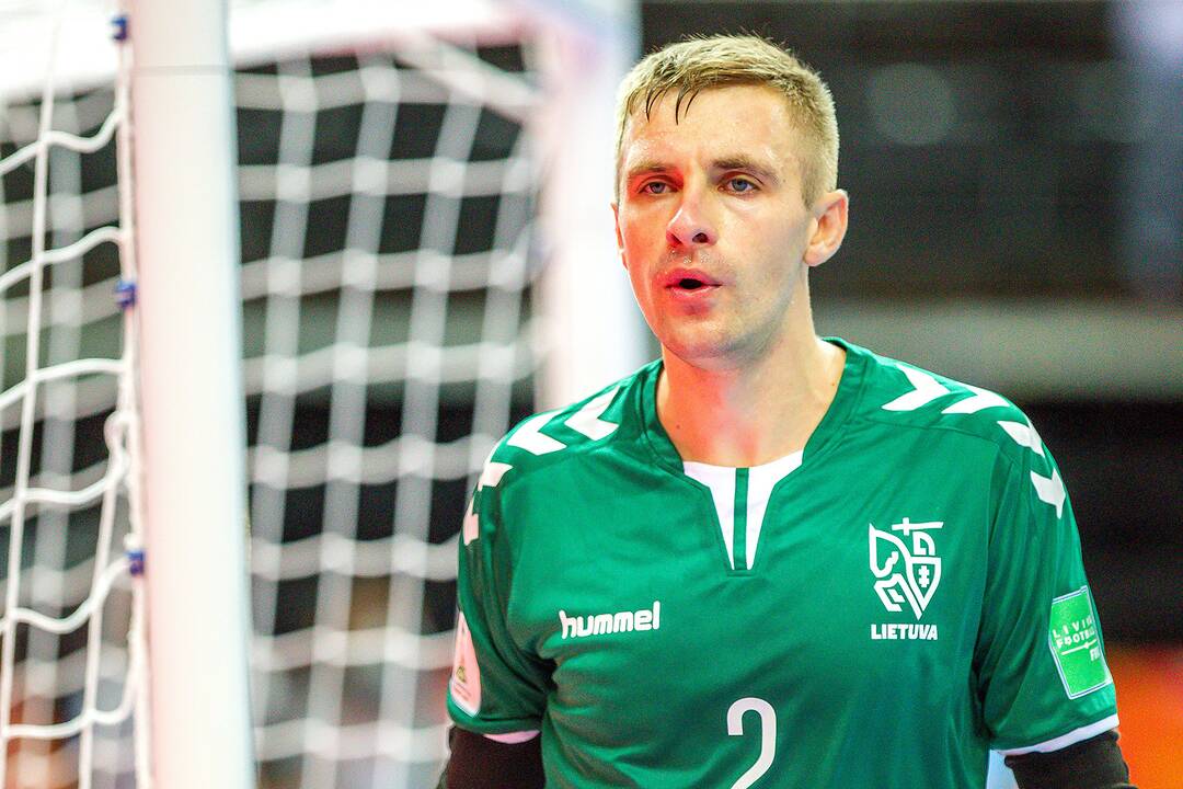 Lietuva – Venesuela 1:2 | Futsalo PČ