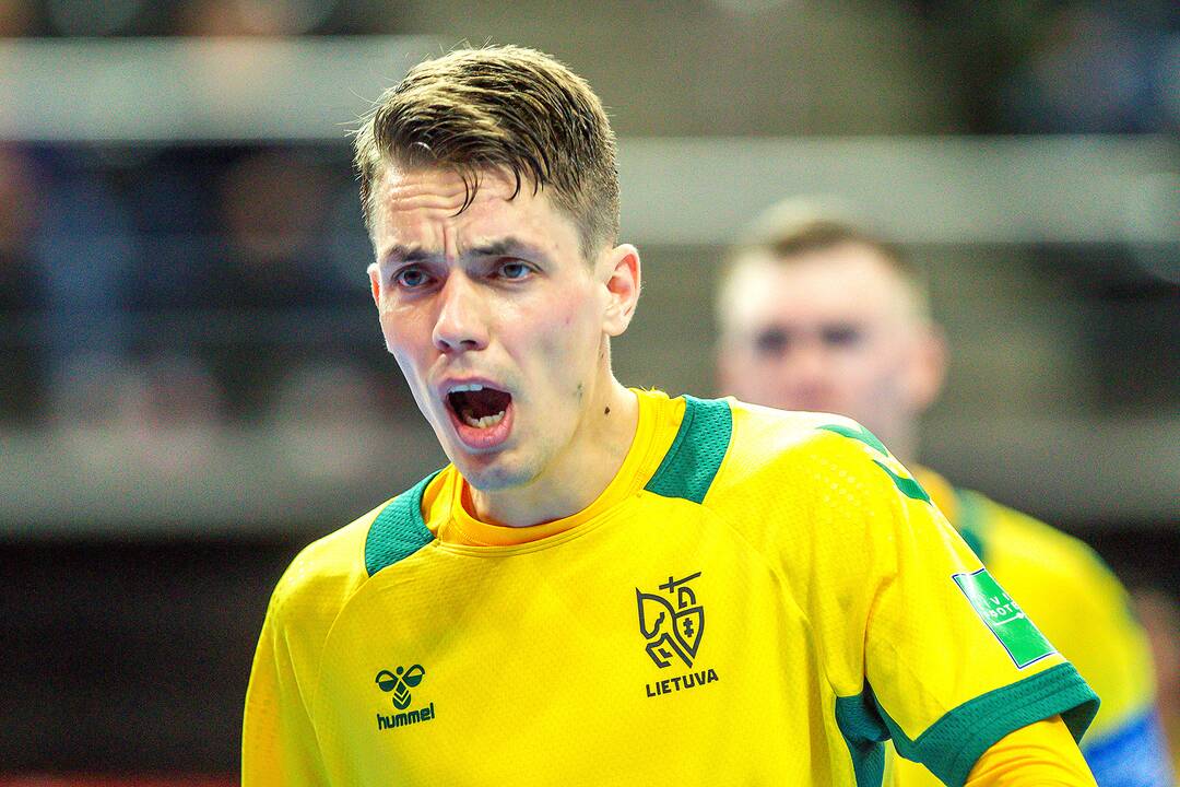 Lietuva – Venesuela 1:2 | Futsalo PČ