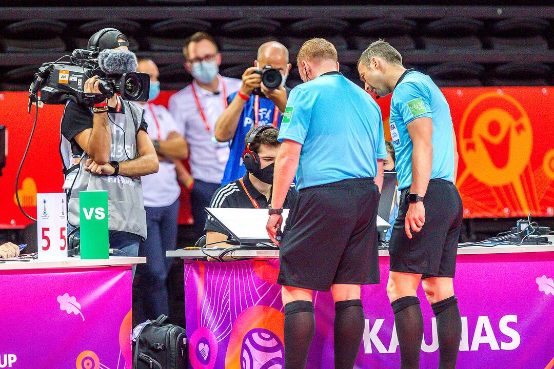 Lietuva – Venesuela 1:2 | Futsalo PČ