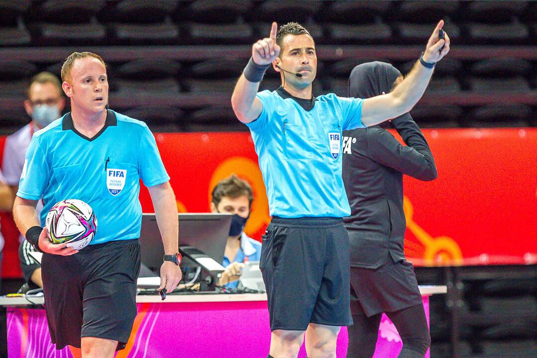 Lietuva – Venesuela 1:2 | Futsalo PČ