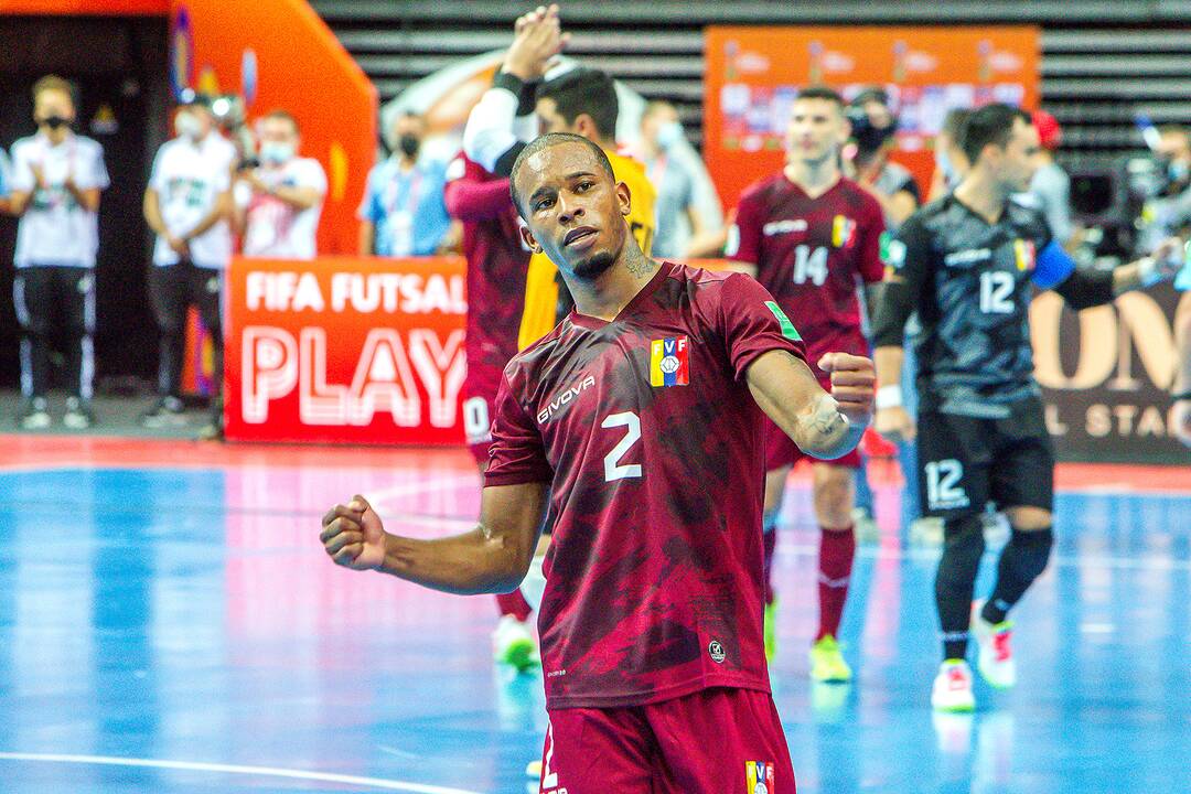 Lietuva – Venesuela 1:2 | Futsalo PČ