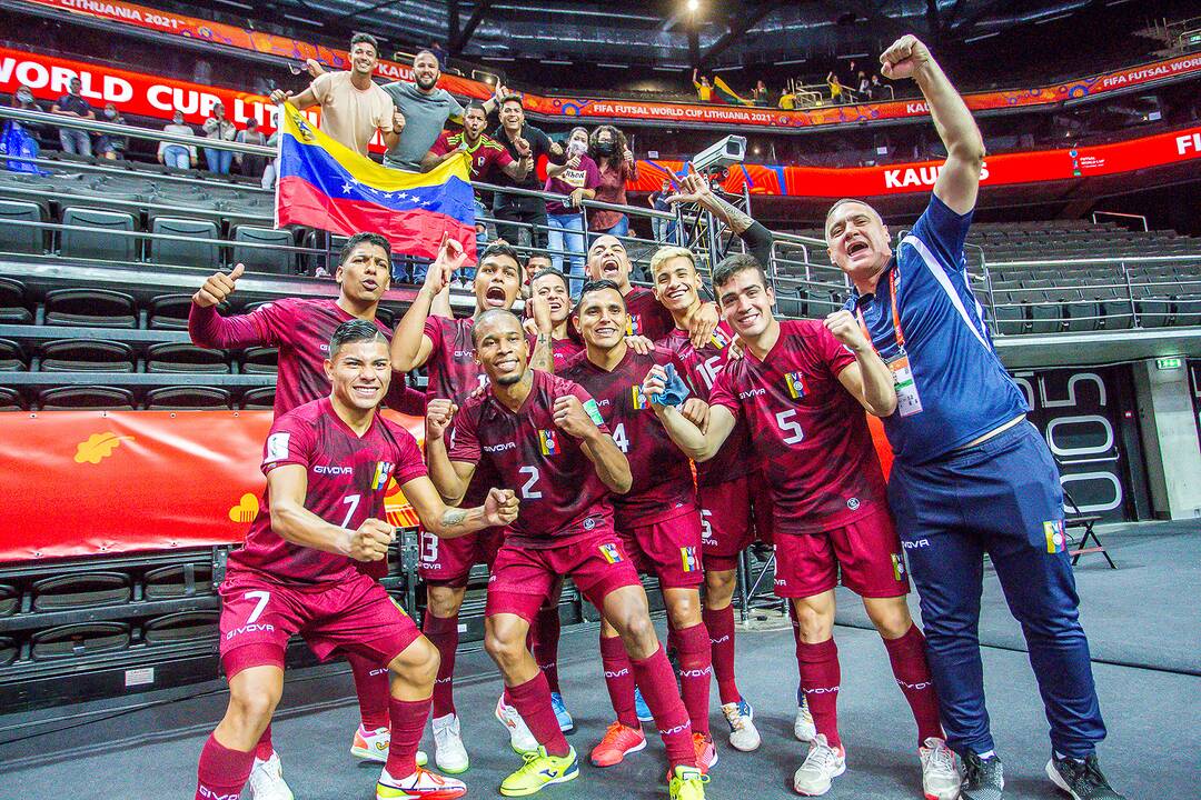 Lietuva – Venesuela 1:2 | Futsalo PČ