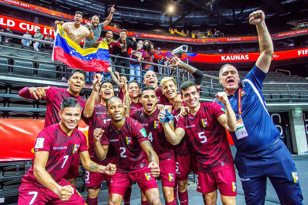 Lietuva – Venesuela 1:2 | Futsalo PČ