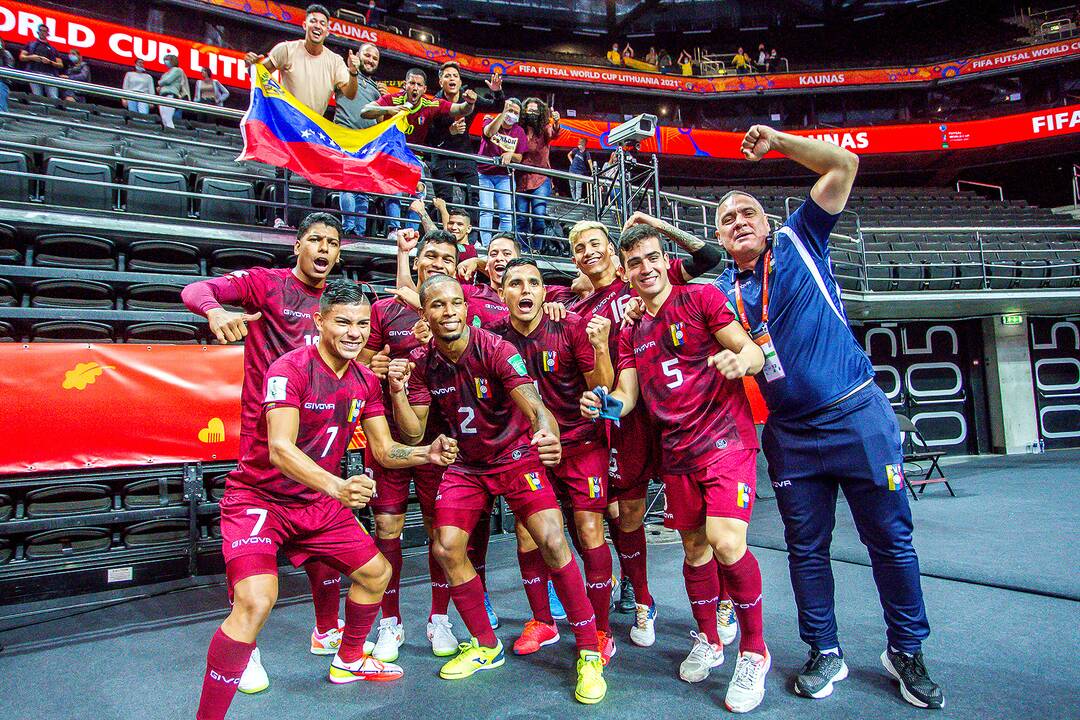 Lietuva – Venesuela 1:2 | Futsalo PČ