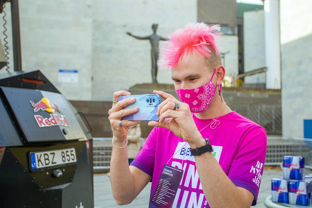 Rožinio kaspino bėgimas „Pink Run su BENU 2021“