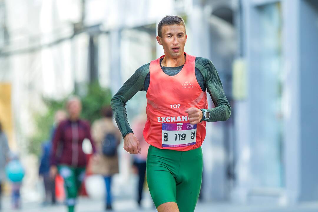 Rožinio kaspino bėgimas „Pink Run su BENU 2021“