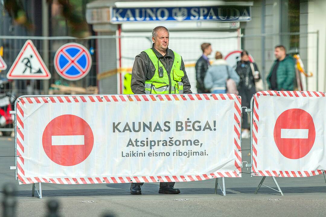 Rožinio kaspino bėgimas „Pink Run su BENU 2021“