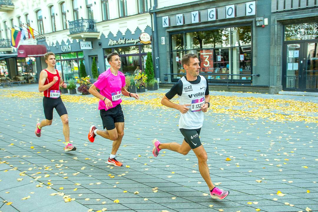 Rožinio kaspino bėgimas „Pink Run su BENU 2021“