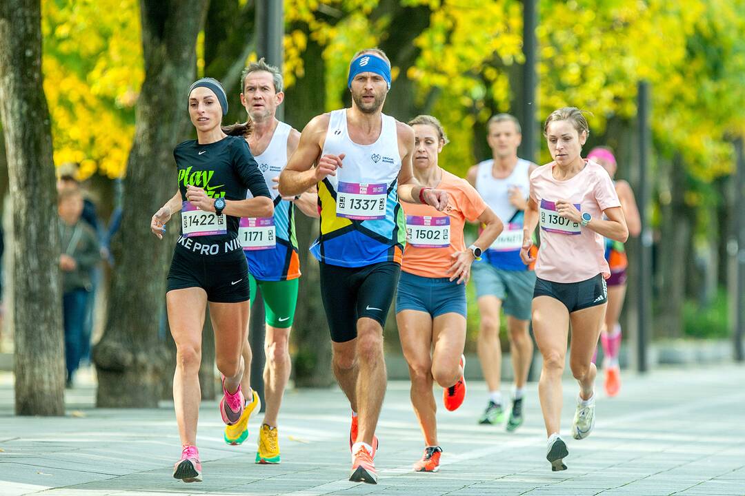 Rožinio kaspino bėgimas „Pink Run su BENU 2021“