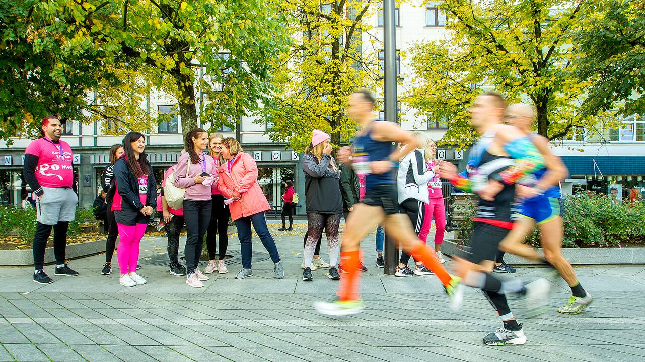 Rožinio kaspino bėgimas „Pink Run su BENU 2021“