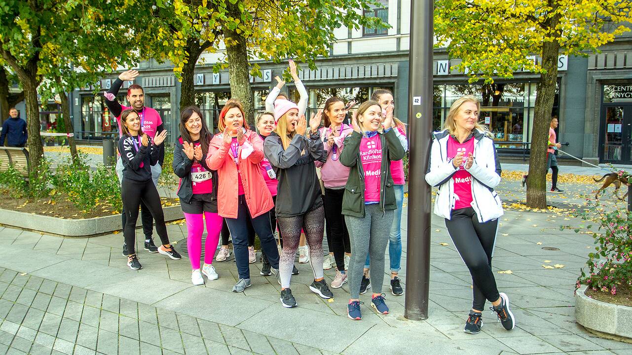 Rožinio kaspino bėgimas „Pink Run su BENU 2021“
