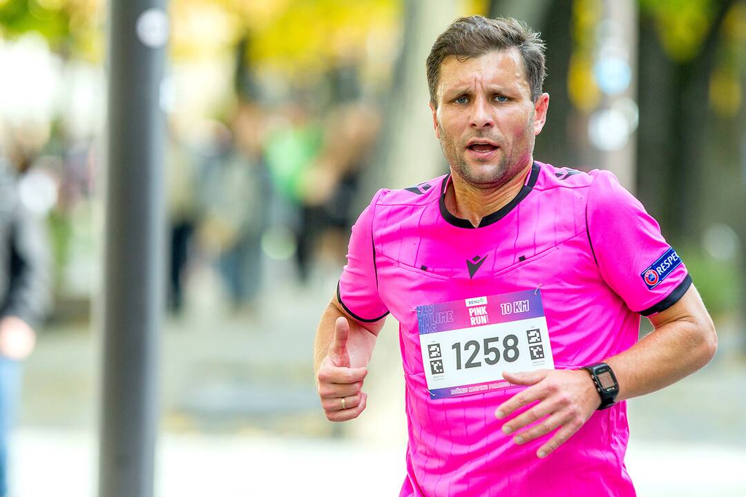 Rožinio kaspino bėgimas „Pink Run su BENU 2021“