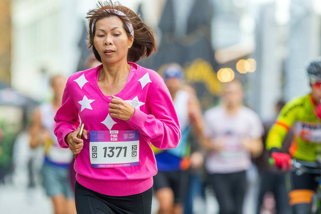 Rožinio kaspino bėgimas „Pink Run su BENU 2021“