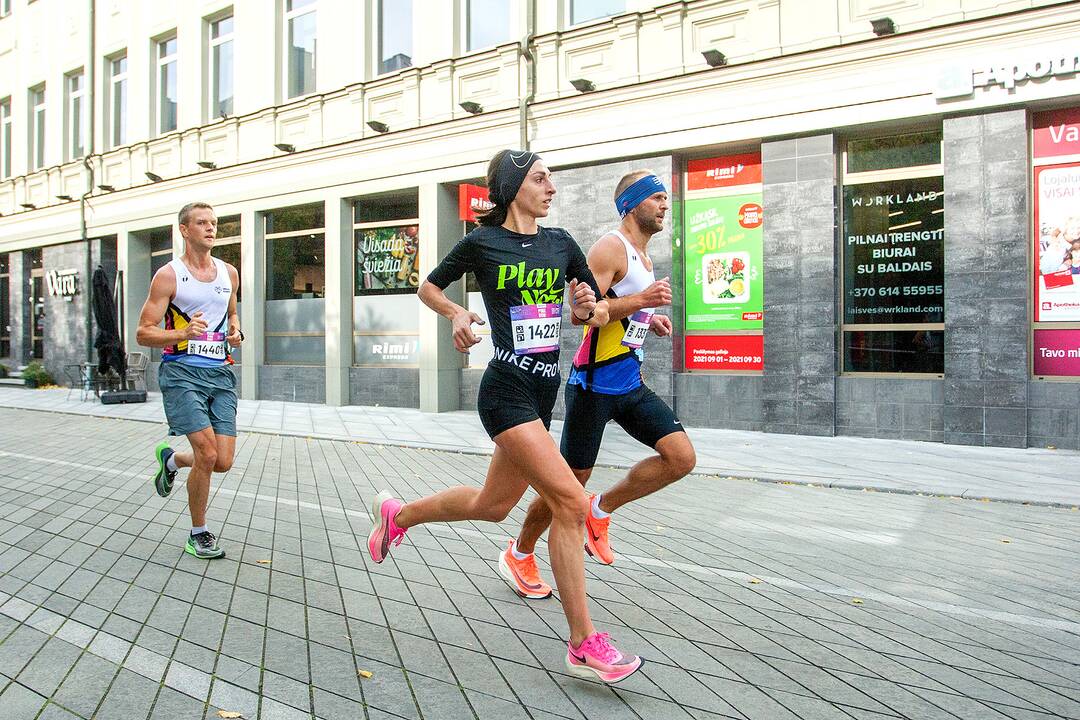 Rožinio kaspino bėgimas „Pink Run su BENU 2021“