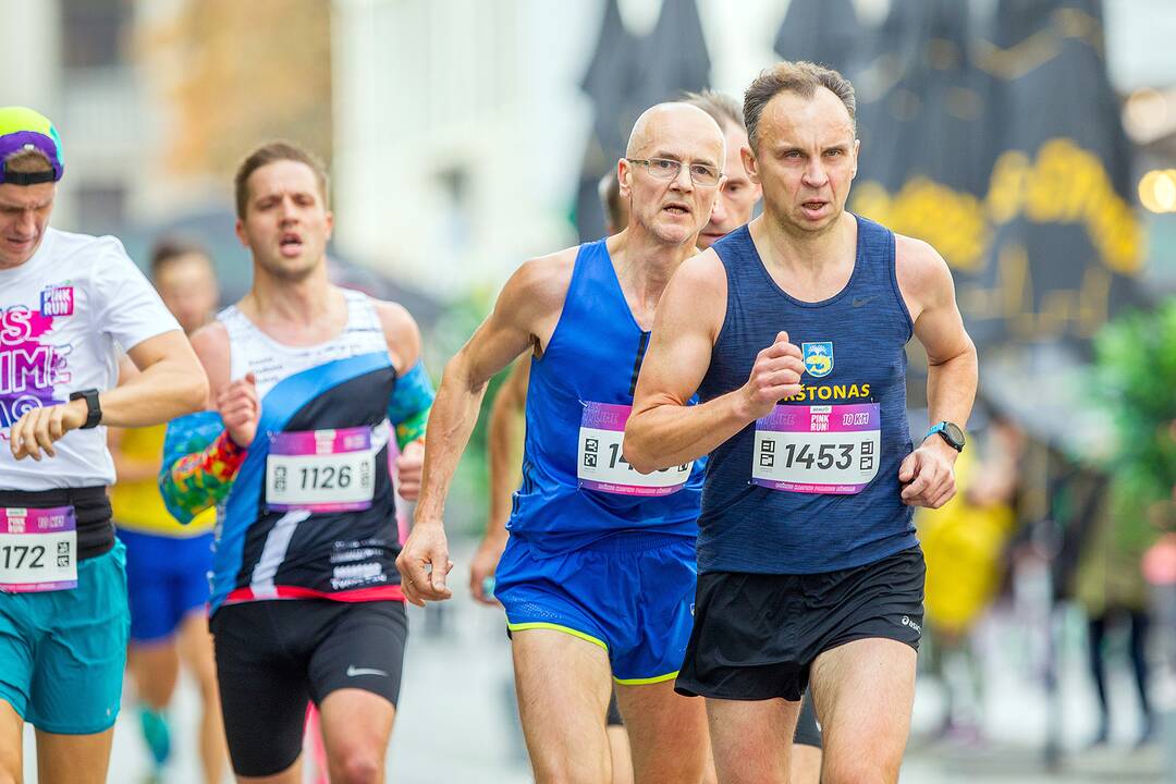 Rožinio kaspino bėgimas „Pink Run su BENU 2021“