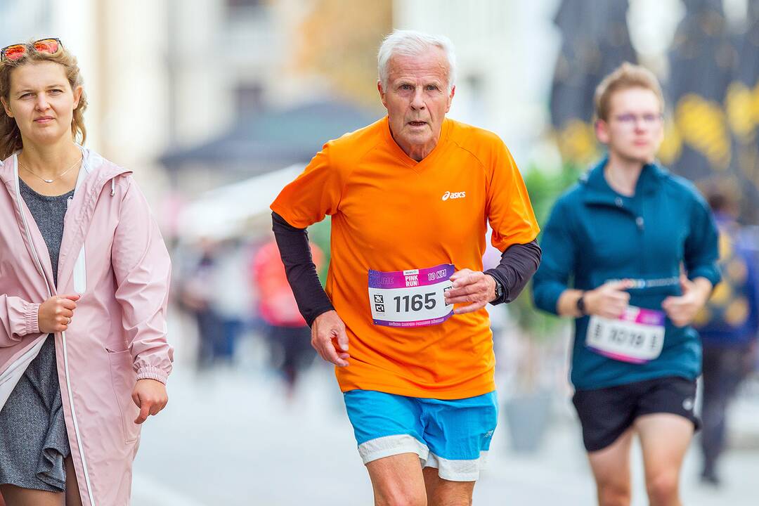 Rožinio kaspino bėgimas „Pink Run su BENU 2021“