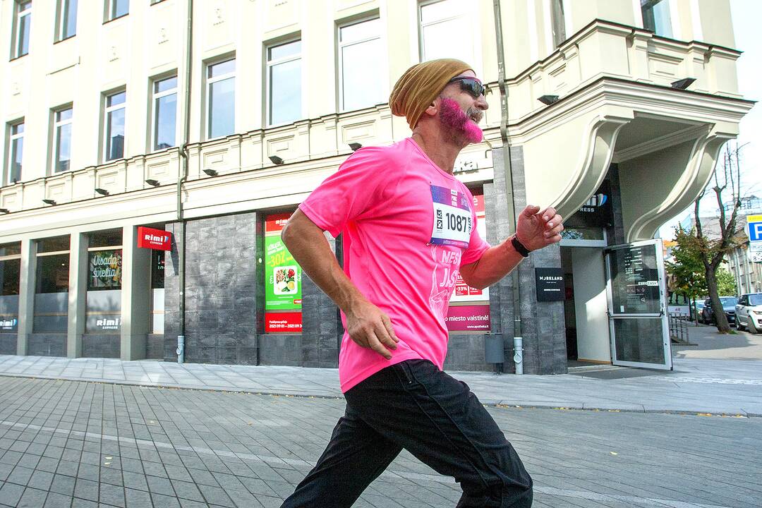 Rožinio kaspino bėgimas „Pink Run su BENU 2021“