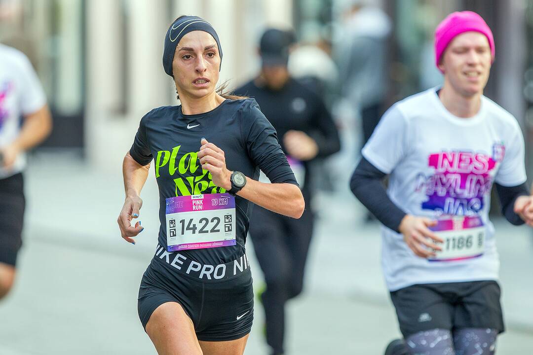 Rožinio kaspino bėgimas „Pink Run su BENU 2021“