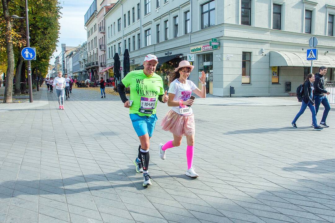 Rožinio kaspino bėgimas „Pink Run su BENU 2021“