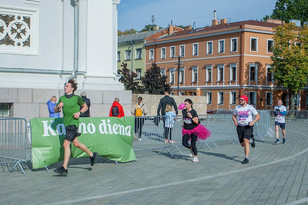 Rožinio kaspino bėgimas „Pink Run su BENU 2021“