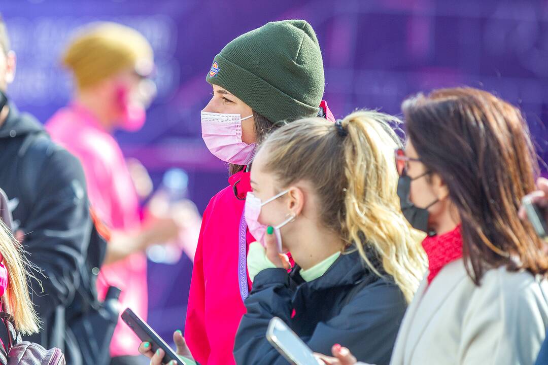 Rožinio kaspino bėgimas „Pink Run su BENU 2021“