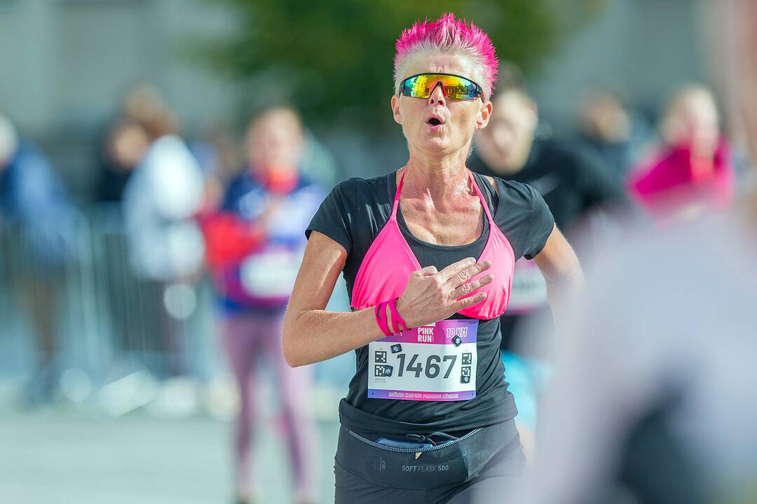 Rožinio kaspino bėgimas „Pink Run su BENU 2021“