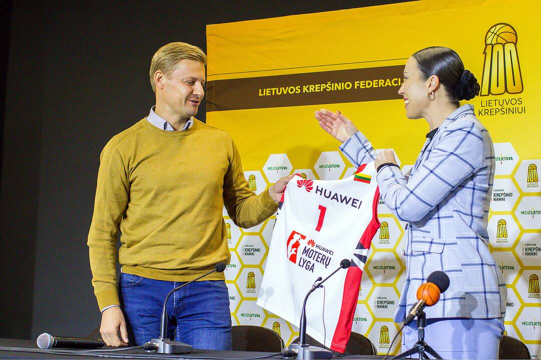 Moterų lygos 2021-22 m. sezono pristatymas