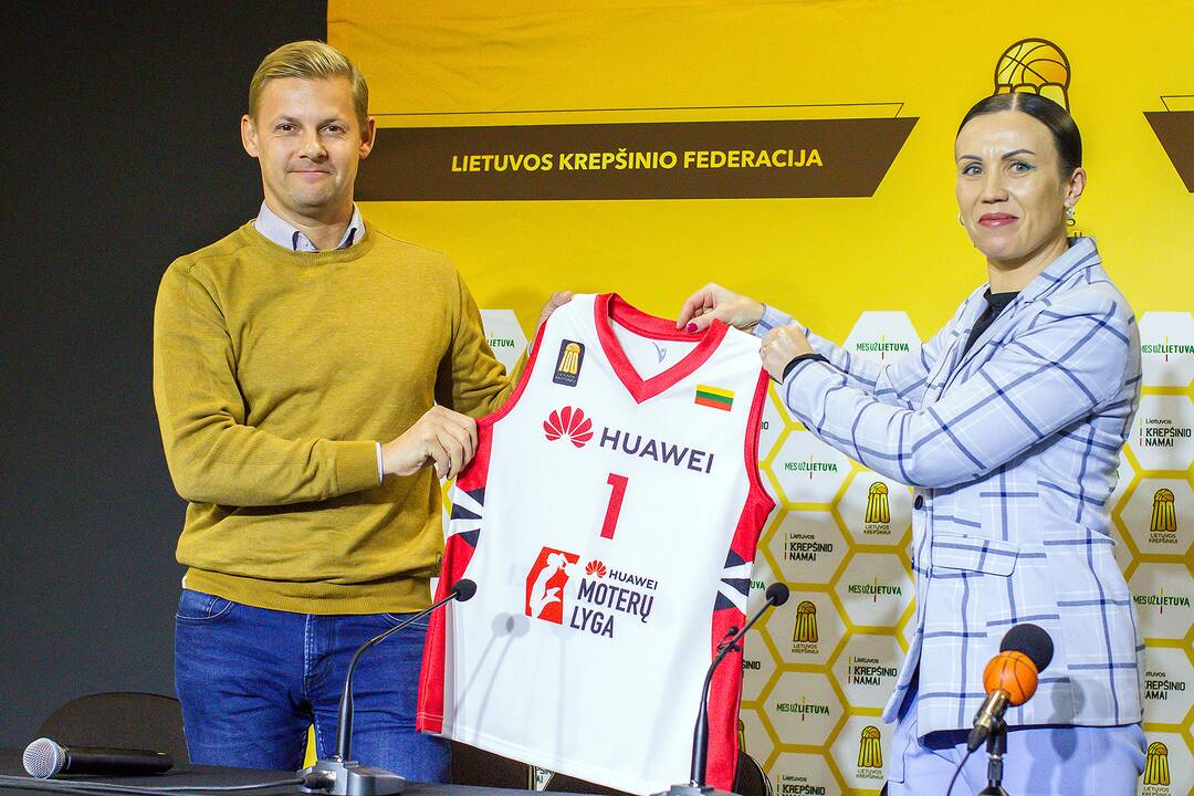 Moterų lygos 2021-22 m. sezono pristatymas