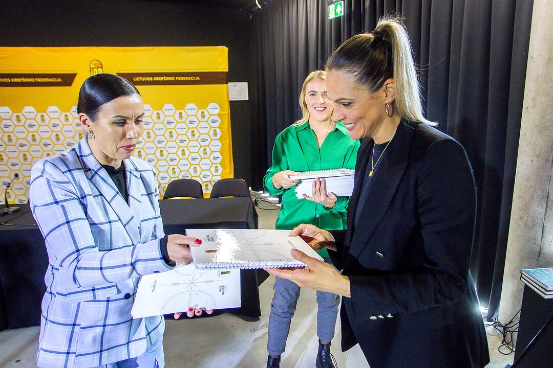 Moterų lygos 2021-22 m. sezono pristatymas