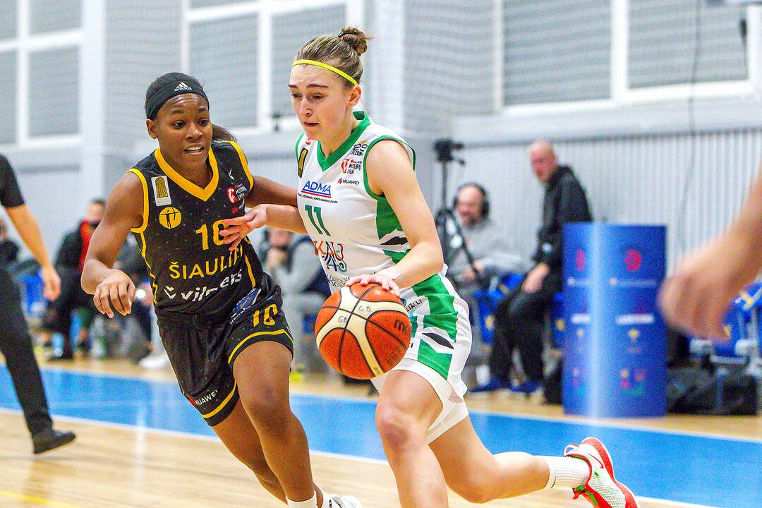 „Aistės-LSMU“ – „Šiauliai“ 93:91 | Krepšinis. ML-BČ