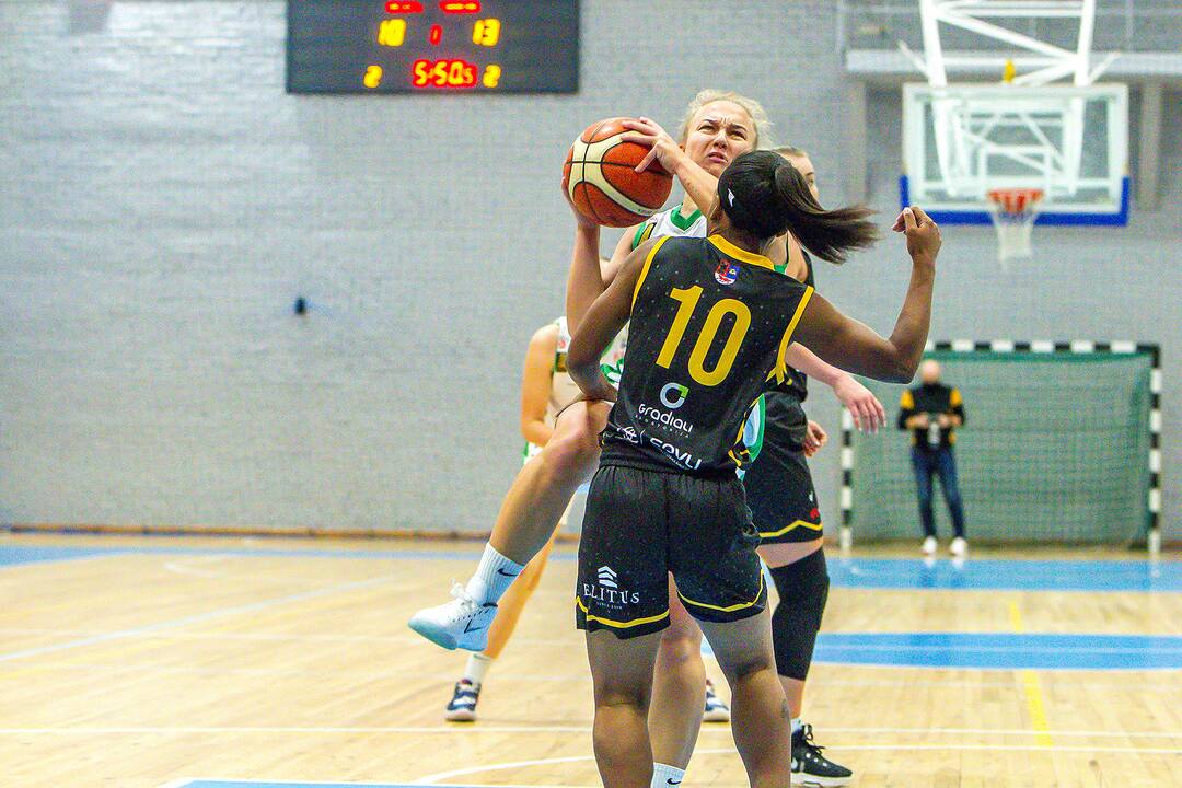 „Aistės-LSMU“ – „Šiauliai“ 93:91 | Krepšinis. ML-BČ