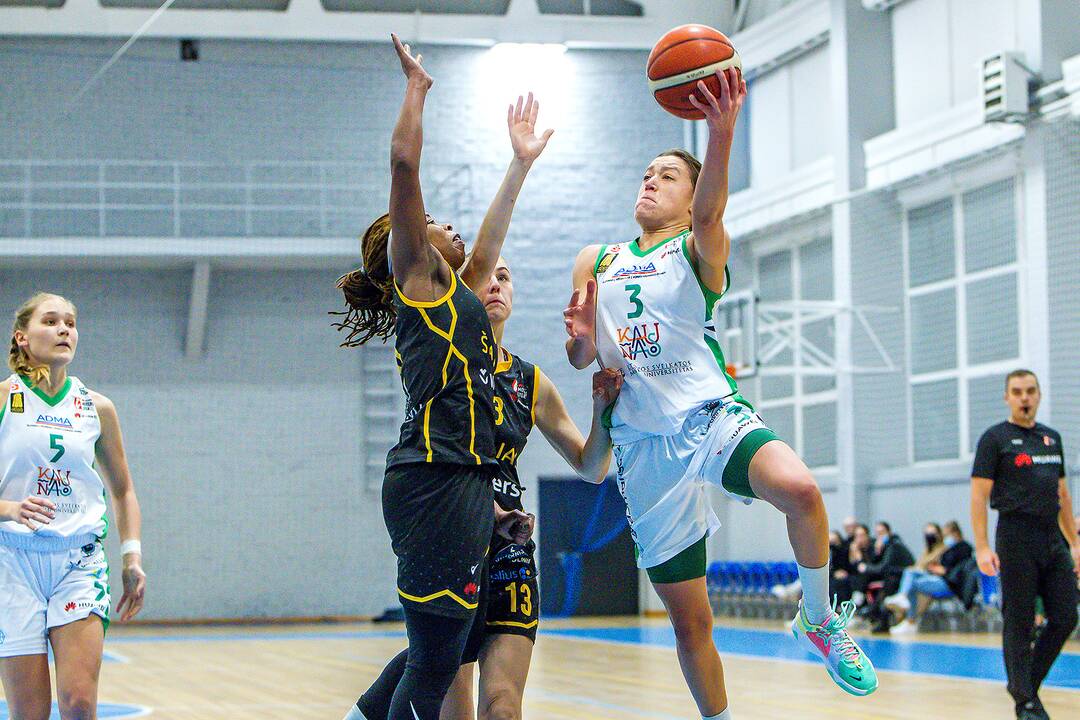 „Aistės-LSMU“ – „Šiauliai“ 93:91 | Krepšinis. ML-BČ