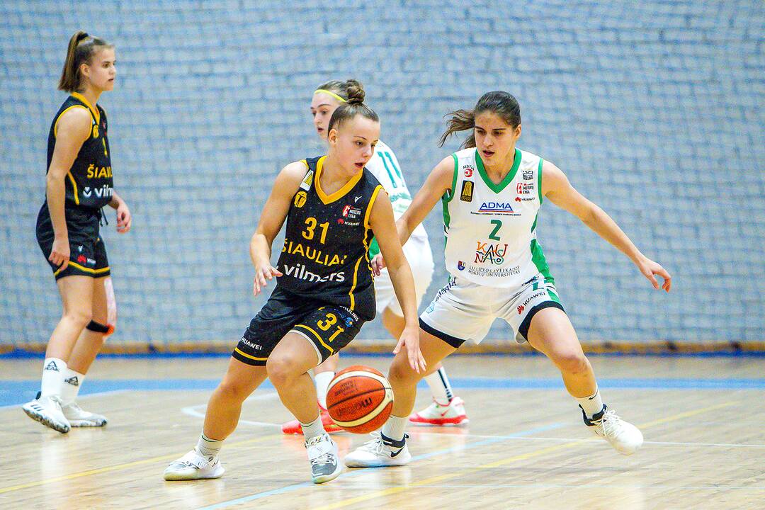 „Aistės-LSMU“ – „Šiauliai“ 93:91 | Krepšinis. ML-BČ
