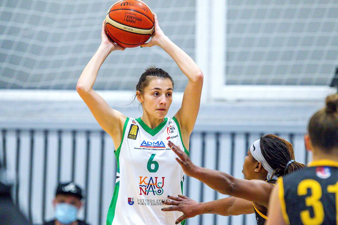 „Aistės-LSMU“ – „Šiauliai“ 93:91 | Krepšinis. ML-BČ