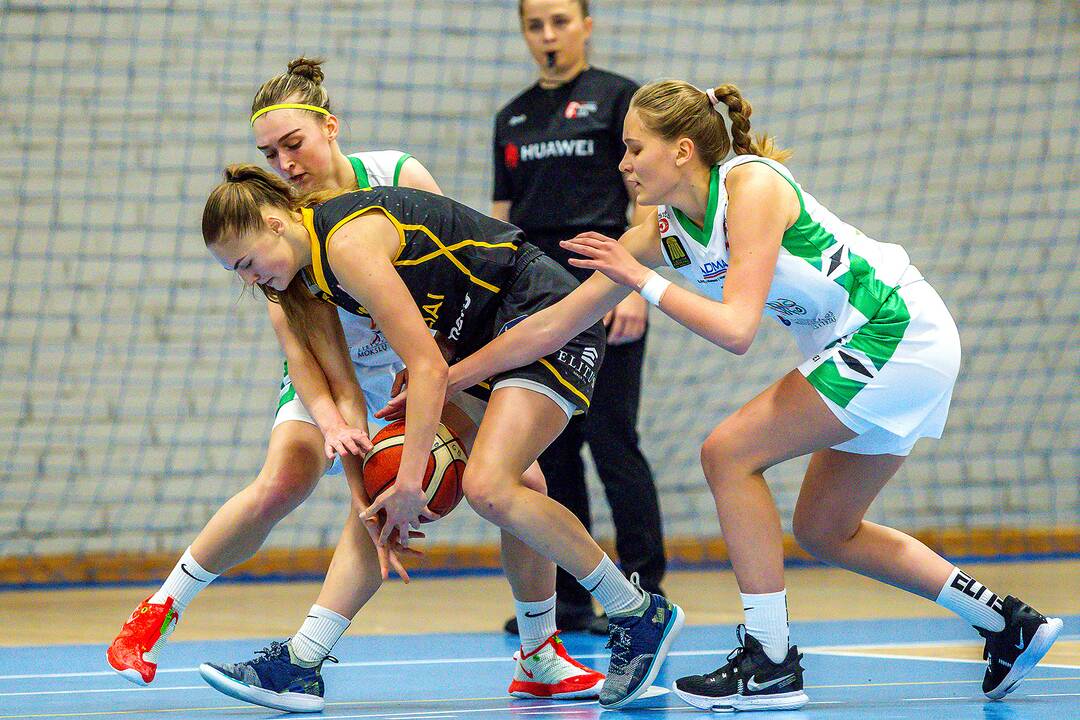 „Aistės-LSMU“ – „Šiauliai“ 93:91 | Krepšinis. ML-BČ