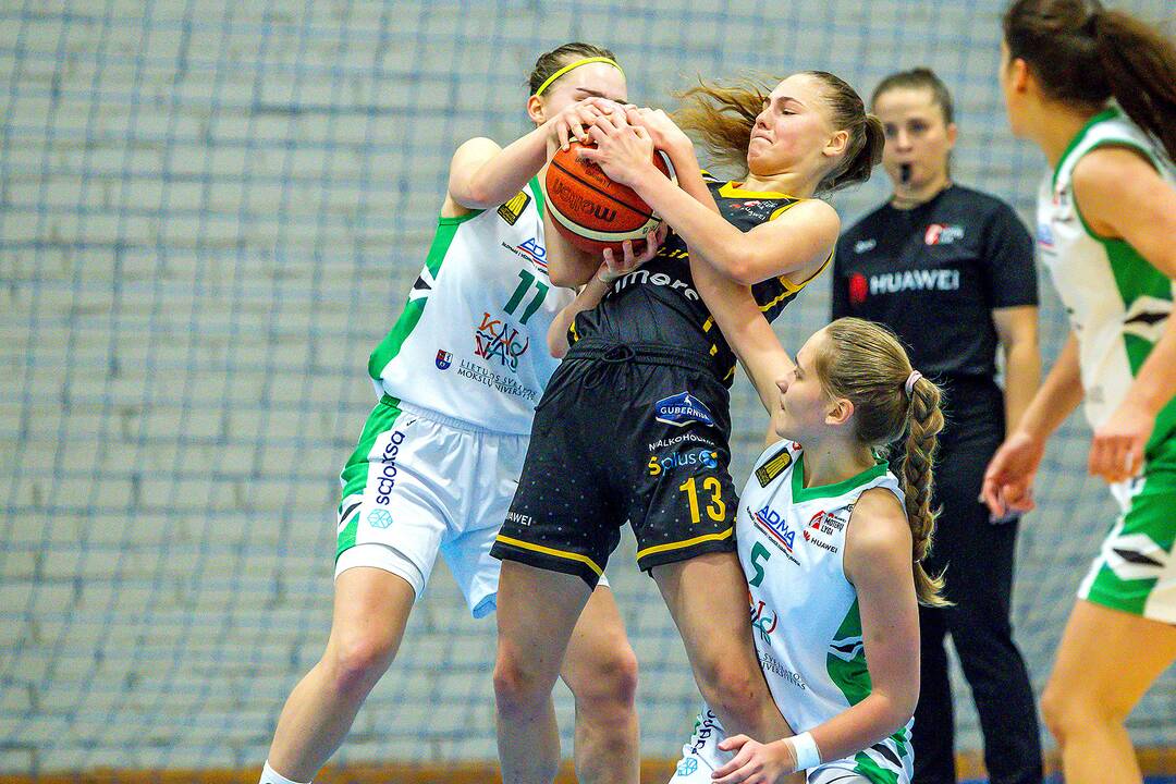 „Aistės-LSMU“ – „Šiauliai“ 93:91 | Krepšinis. ML-BČ