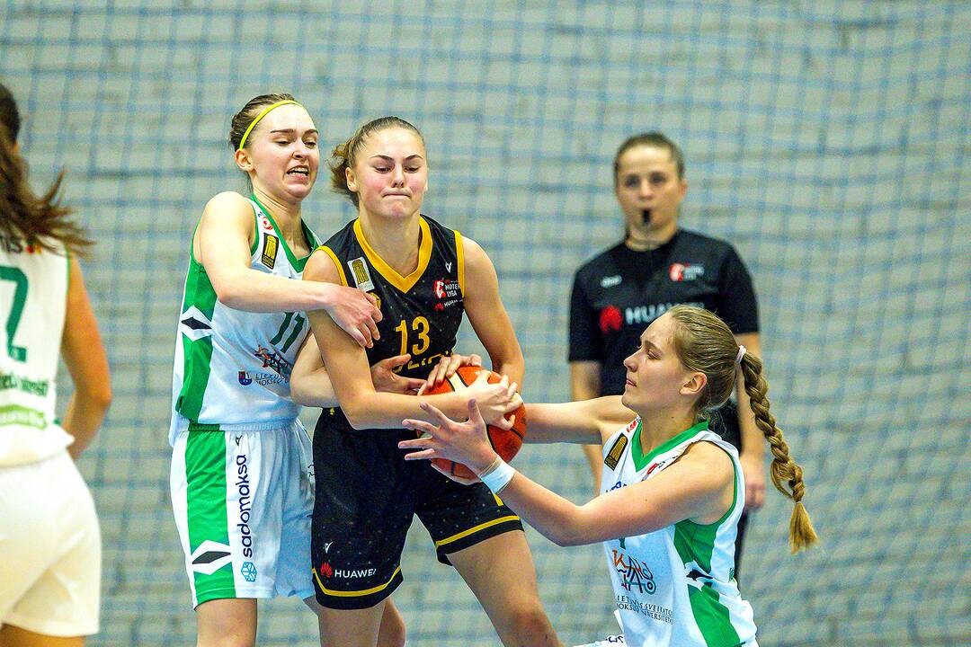 „Aistės-LSMU“ – „Šiauliai“ 93:91 | Krepšinis. ML-BČ