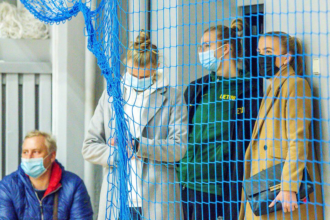 „Aistės-LSMU“ – „Šiauliai“ 93:91 | Krepšinis. ML-BČ